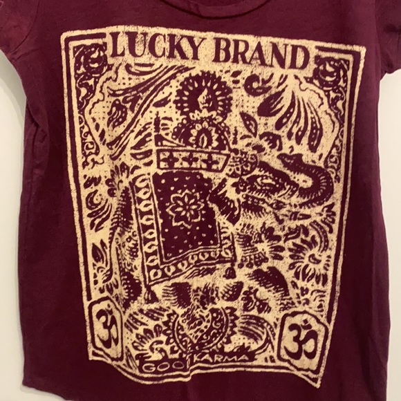 Lucky Brand short sleeve - Picture 2 of 2
